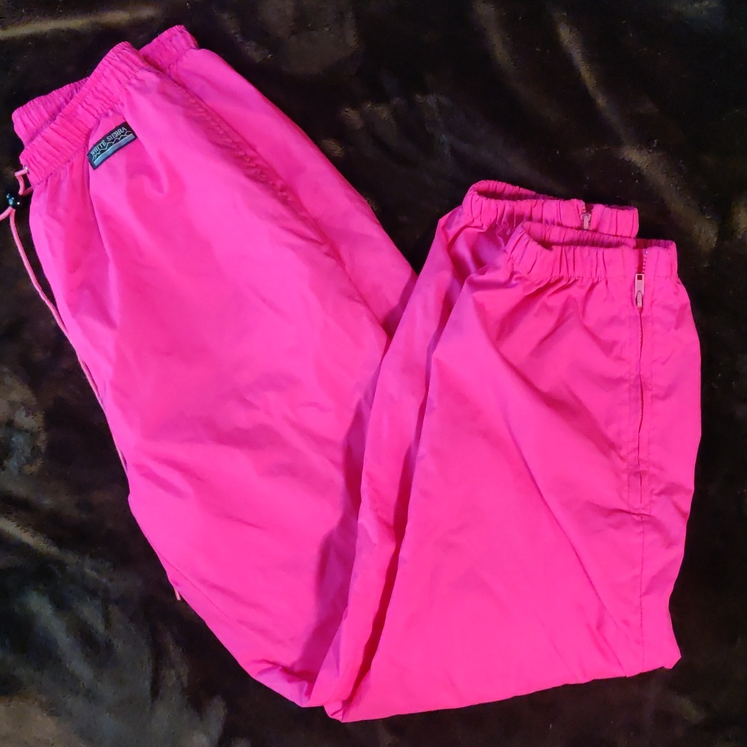 Vintage White Sierra Pants Lg